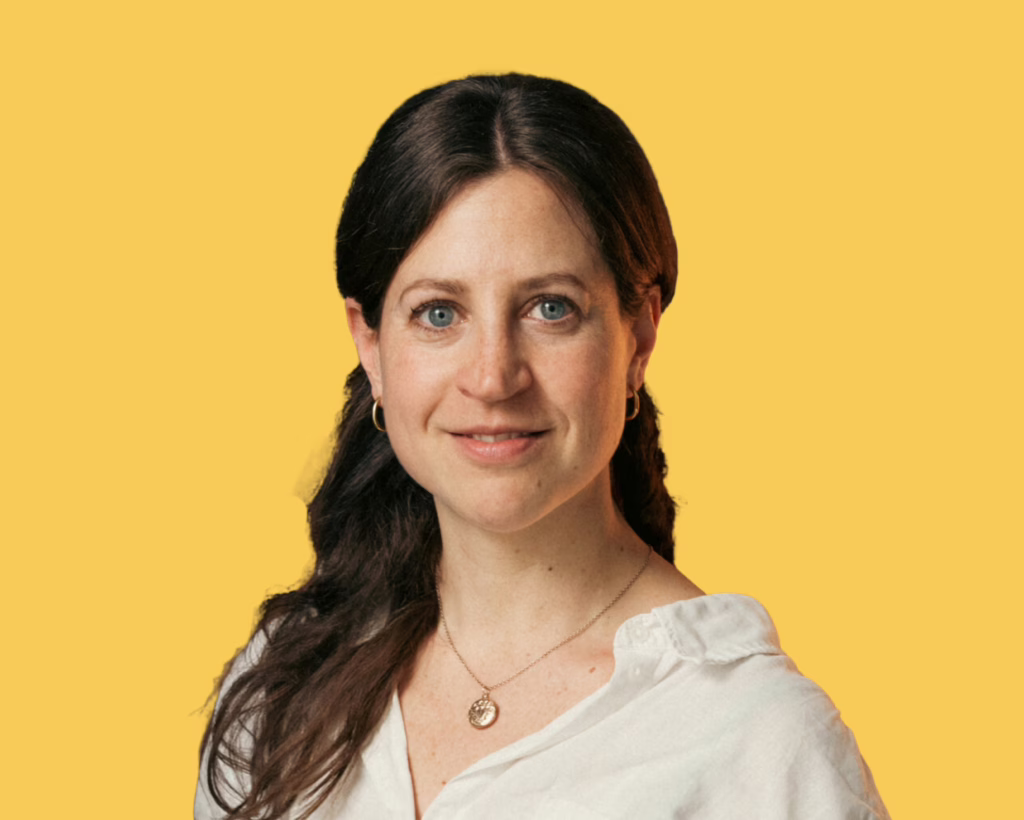 Bild von Liza Reichhardt - im Team von samarbeid zuständig für Innovation und Kommunikation